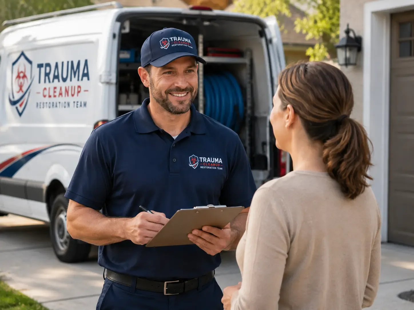 Trauma Cleanup New Knoxville, OH FAQs